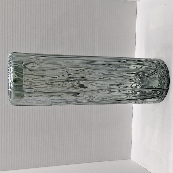 #AFF Blown glass vase smokey grey - Picture 6 of 6
